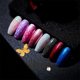 thumbnail image 5 of Juego de 153 colgantes de estrellas para decoración de uñas, con forma de corazón y luna, anillos con herramienta para perforar uñas y decoraciones., 5 of 7