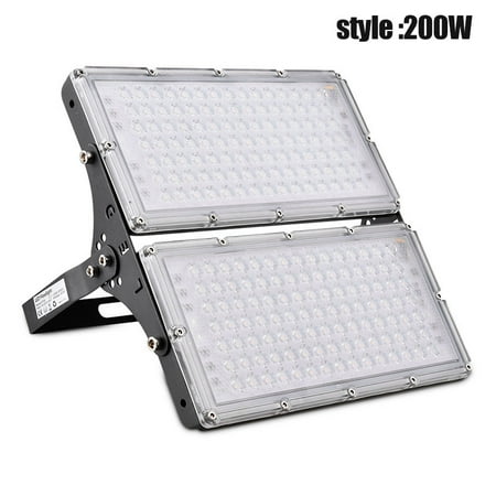 

110V 300/200/100W LED Flood Light Outdoor Security Landscape Yard Garden Lamp New