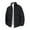 Black, variant on yuCgh Men's Stand Collar Puffer Jacket, Long Sleeve Zip Up Cotton Coat, Thickened Warm Loose Fit for Winter Casual & Outdoor Protection,Black,L