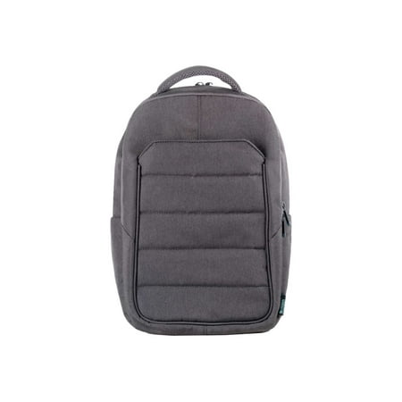 Urban Factory ELB14UF GREENEE Dual-Compartment Eco Backpack for Notebooks and Laptops (13 In. to 14 In.)