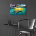 thumbnail image 6 of Epic Art 'Save our Seas 2' by Dean Russo, Acrylic Glass Wall Art, 24"x16", 6 of 8