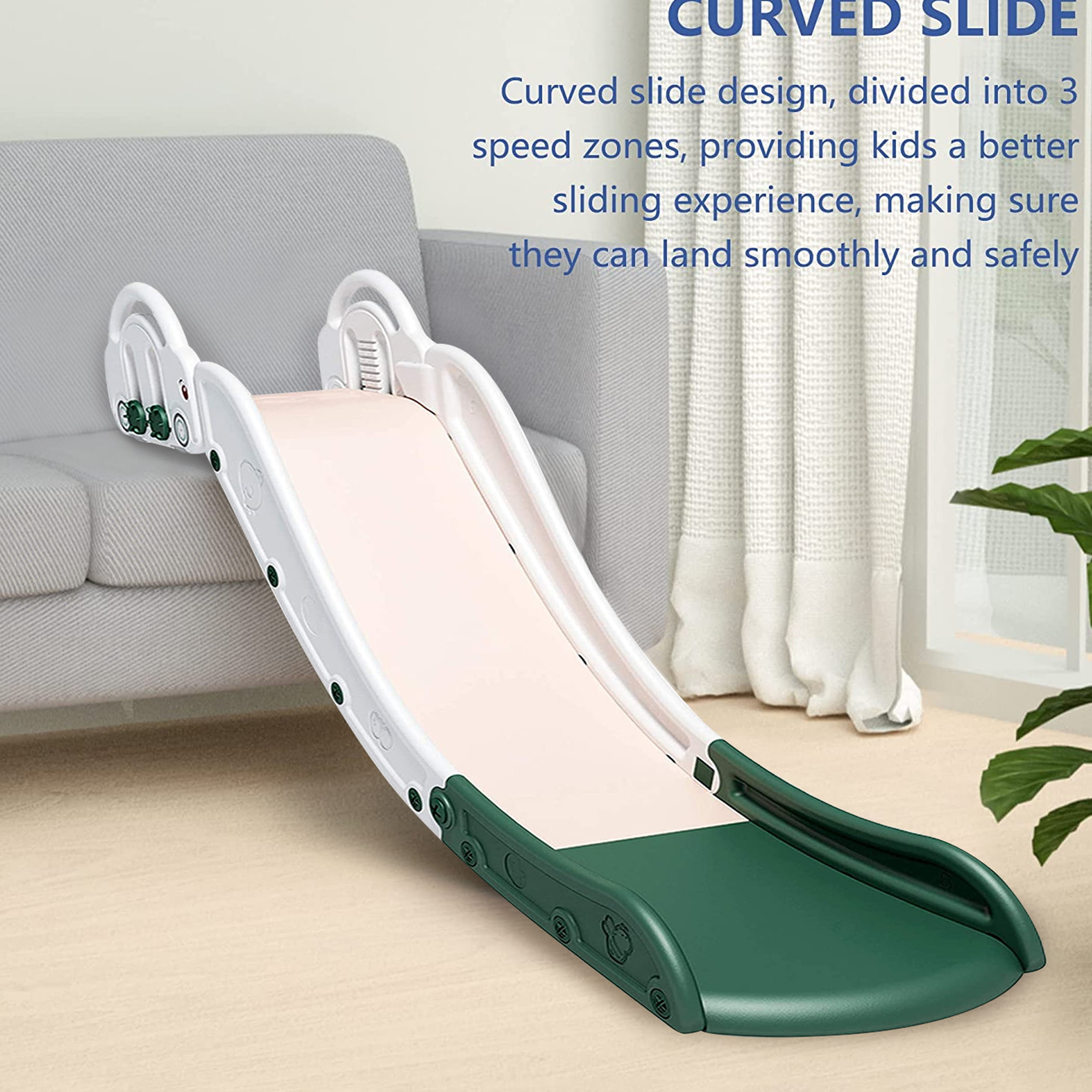  FiavUs Kids Slide for Bed Couch Sofa Stairs, Climbing