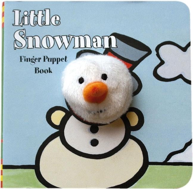 Little Snowman Finger Puppet Book (Finger Puppet Book for Toddlers
