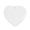C 1pc, variant on Ruanlalo Sublimation Ceramic Ornament White Sublimation Blank Ornament Unfinished Christmas Hanging Decoration with String for Crafting DIY Heat Press Printing Ornament