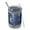 Blue Pink Moon, variant on 12oz Tumblers Teal Dancing Skeleton Pattern Vacuum Insulated Stainless Steel Travel Tumbler Cups Mug with Lid and Straw for Beer,Coffee,Beverages with Cleaning Brush for Cold & Hot Drinks