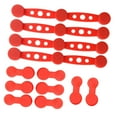 thumbnail image 2 of Tnarru 4Pcs Fryer Buckles Convenient Stays in Place Practical Air Fryer Accessories red, 2 of 8