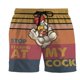 thumbnail image 1 of Pantalones cortos divertidos de playa para hombre, ropa de baño informal de moda para vacaciones, para el verano Fivean unisex, 1 of 2