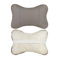 thumbnail image 2 of Fiudx Almohada Cervical para Coche, Cojín Ergonómico de Espuma, Reposacabezas con Hebilla Ajustable, Comodidad Al Conductor, Alivio En Viajes y Uso En La Oficina, para Conductores Adultos, Funda Lava, 2 of 3