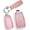 Keychain-B-pink, variant on Key Fob Cover Compatible with Toyota Camry Rav4 Corolla Corolla Cross Corolla Hatch Highlander 4Runner Land Cruiser Tundra 2019-2026 4 Button Keychain Case Holder Protector,Keychain-A-pink