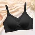 thumbnail image 4 of Womens Wireless Push Up Bras No Underwire Smoothing Bra with Support Soft Full Coverage Seamless Everyday Bralettes, 4 of 7