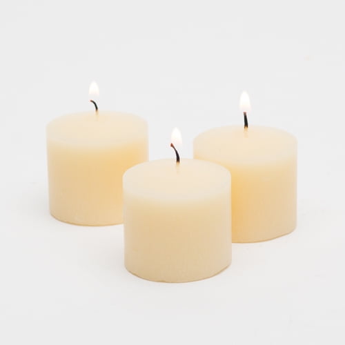 Richland Votive Candles Unscented Ivory 10 Hour Set of 72