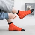 thumbnail image 2 of Rocae Salmon Fish Meat for Premium Adult Socks,Comfortable, Breathable, and Durable Socks, Perfect for Everyday Wear, 2 of 7