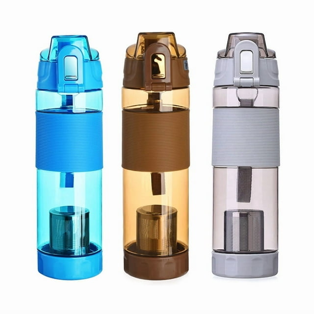 650ML Portable Zinc-Enriched Alkaline Hydrogen Water Bottle: Durable Plastic Sports Hydration Cup with Large Mouth, Easy to Clean & Lightweight Design for Daily, Fitness & On-the-Go Use – Promotes
