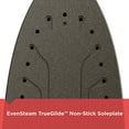 thumbnail image 5 of Plancha compacta BLACK+DECKER Easy Steam, IR06V, cable de dos posiciones, suela antiadherente TrueGlide, vapor vertical, SmartSteam, 5 of 5