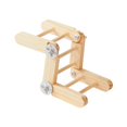 thumbnail image 4 of Percha de escalera para pájaros, accesorio de soporte para percha de loro, regalo para animales pequeños a medianos, puente de escalada para jugar y m, 4 of 9