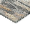 thumbnail image 3 of Addison Rugs Chantille Indoor/Outdoor Transitional Abstract Rust Machine Washable Round Rug, 8' x 8', 3 of 8