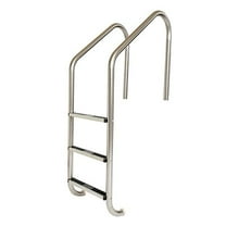 S.R.Smith VLLS-103S 24 In. Vinyl Liner 3-Tread Ladder Elite - Stainless Treads