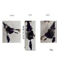 thumbnail image 6 of Flying Witch Halloween Decor 10 Inch Purple Hanging Ornament Witch Broom Decor for Indoor Outdoor Porch Party Home Halloween Decorations 1 Pack, 6 of 6