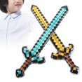thumbnail image 1 of 2 uds juguete inflable de espada larga de PVC para fiesta de agua juguetes inflables para niños accesorio de juego de rol para mayores de 3 años 374 pulgadas ANGGREK Otros, 1 of 8
