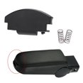 thumbnail image 3 of Botón de pestillo de la tapa del reposabrazos central para VW Jetta Bora Mk4 Passat B5 (negro) Ehuebsd  Accesorios para autos y motos, 3 of 6