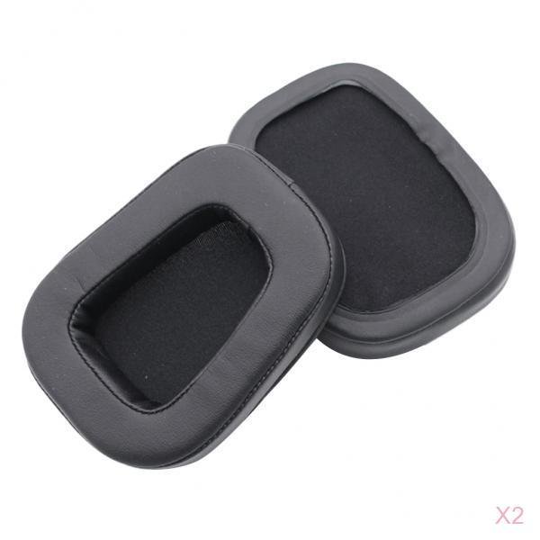 2 Almohadillas blandas para auriculares Baoblaze repuesto para juegos piezas de reparación