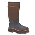 thumbnail image 2 of Dryshod Men's Steel Toe WIXIT Cool-Clad� Waterproof Work Boot Brown/Orange - STT-UH-BR ONE SIZE BROWN/ORANGE, 2 of 5