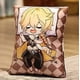 thumbnail image 3 of Genshin Aether-Plush Pillow Soft Plush Toy Cushion Pillows Anime Game Characters Pillows Collection and Gifts for Fans (36cm*27cm, D) D 36cm*27cm, 3 of 3