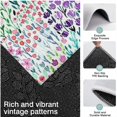 thumbnail image 3 of Pioneer Flower Floral Print Pattern Kitchen Rugs Sets Of 3,Kitchen Runner Rugs Non Skid Washable,Decorative Kitchen Floor Mats for Kitchen,Sink,Laundry,17"x30"+ 17"x47" + 17"x59", 3 of 6