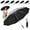 D, variant on Windproof Automatic Umbrella, Reverse Folding Travel Umbrella with Carabiner Hook Handle, Compact Inverted Umbrella for Sun & Rain Protection