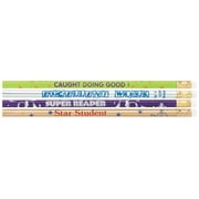 Moon Products Encouraging Words Pencils, Set of 144