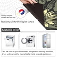 thumbnail image 3 of Front Dishwasher Magnet Sticker Cover Decorative Appliances Stickers Vintage Sunflower Refrigerator Skins Dishwasher Panel Decals, 3 of 6