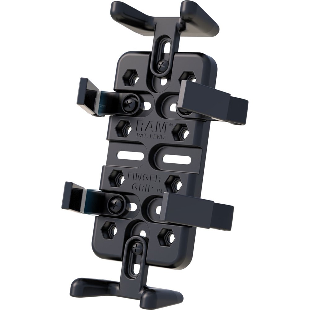RAM Mounts Finger Grip Vehicle Mount for Phone Mount, Twoway Radio