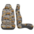 thumbnail image 4 of Fotbe Retro Excavator Pattern Automotive Seat Covers for Cars Trucks and SUVs – Car Seat Covers for Front Seats,Protective Seat Covers,Vehicle Seat Covers, Set of 2, 4 of 9