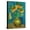 Canvas, variant on Art.com Crown Imperial Fritillaries in a Copper Vase, 1886 Giclee Print by Vincent van Gogh, Black Frame Wall Art, 17" x 21"
