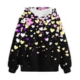 thumbnail image 2 of bbymog Cute Hoodies for Teens Casual Long Sleeve Girls Hoodie Sweatshirt Fall Kids Clothes Girls with Pocket, 2 of 5