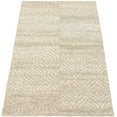 thumbnail image 1 of ECARPETGALLERY 4'11" x 7'11" Transitional La Seda Hand-knotted Area Rug for Living Room, Dining Room and Bedroom in Ivory, 1 of 9