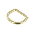 thumbnail image 3 of 2011 Natural Brass, D-Ring, Solid Brass-LL, 5/8", 3 of 9