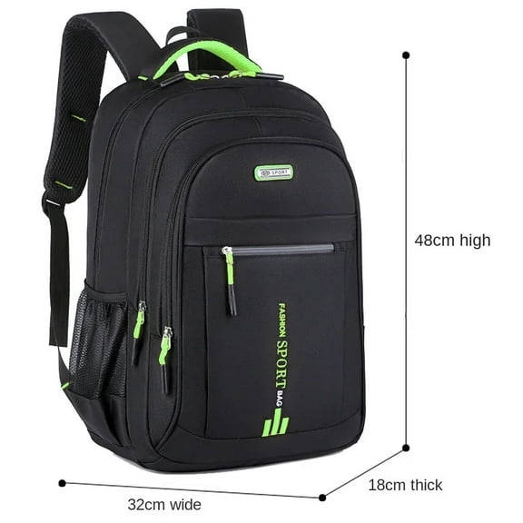 Men's Backpacks Oxford Waterproof Rucksack Business Computer Bag Casual Travel Backpacks Senior Student Schoolbag 가방
