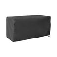 thumbnail image 2 of koolsoo Deck Box Cover Oxford Cloth Storage Bench for Fire Pit Table Furniture Couch S, 2 of 9