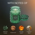 thumbnail image 3 of Mezcla de cera de coco Candle Voluspa Noble Fir Guirnalda, 532 ml, 3 of 6