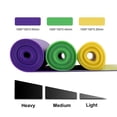 thumbnail image 4 of Juego de Bandas de Resistencia Planas OSA Multicolor para Yoga y Entrenamiento de Fuerza, 4 of 7