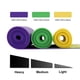 thumbnail image 4 of Juego de Bandas de Resistencia Planas OSA Multicolor para Yoga y Entrenamiento de Fuerza, 4 of 7