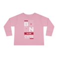 thumbnail image 2 of Rabbit Skins Born To Be Cute Toddler Long Sleeve Tee, 2 of 4