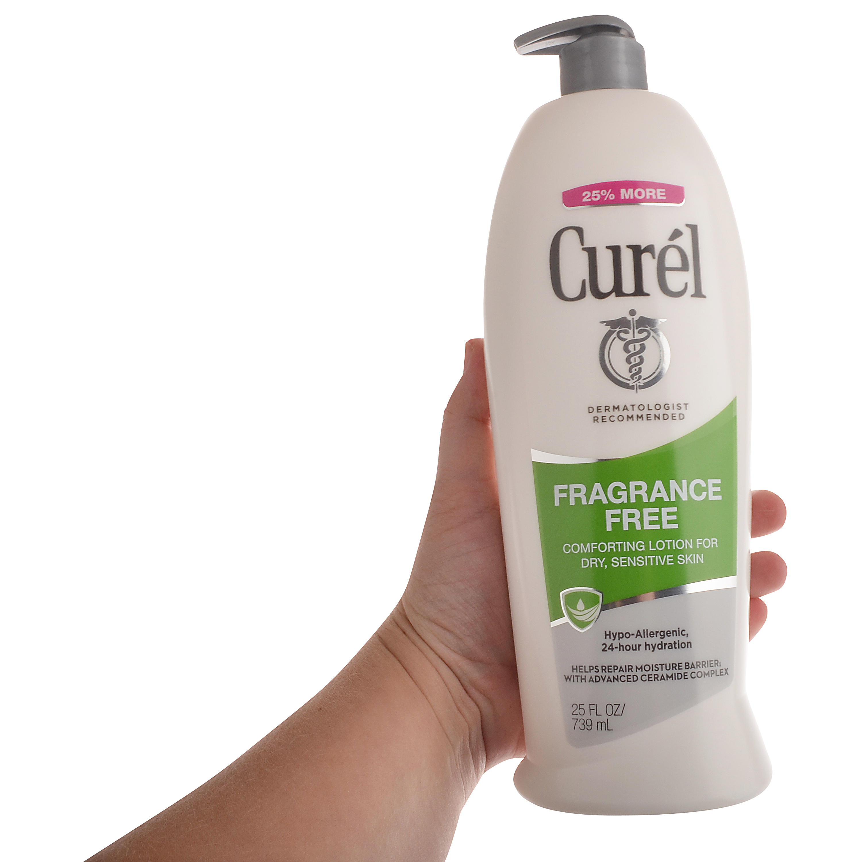 curel fragrance free lotion