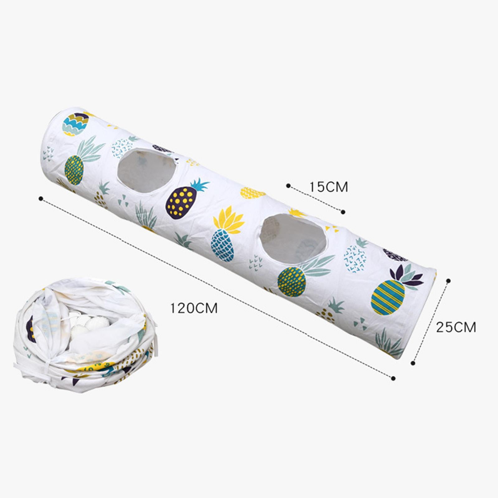 Cat Tunnel Exercising Cats Interactive Toy Running Climbing Toy Folded Pet Crawl