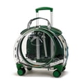 thumbnail image 6 of Airline Approved Cat Carrier with Wheels Designed for Small Dogs/Cats with Adjustable Safety Rope & Removable Wheels, 6 of 9