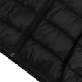 thumbnail image 6 of USNSM Men's Packable Outdoor Down Jackets Hooded Jacket Waterproof Puffer Jacket with Pockets Winter Warm Long Sleeve Parkas Black L, 6 of 8