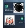 thumbnail image 5 of SCITOO Engine Oil Pressure Sensor/Switch/Sending Unit D1846A Compatible for GMC for Chevrolet for Chevy Silverado for GMC Sierra for Buick Lacrosse for Cadillac Escalade 2003-2008 4.8L/5.3L/6.0L/6.2L, 5 of 5