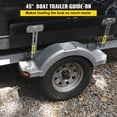 thumbnail image 2 of Vevor CTCDGXYCDKB4843PWV0 2 Piece Boat Trailer Guide - 48 in., 2 of 7