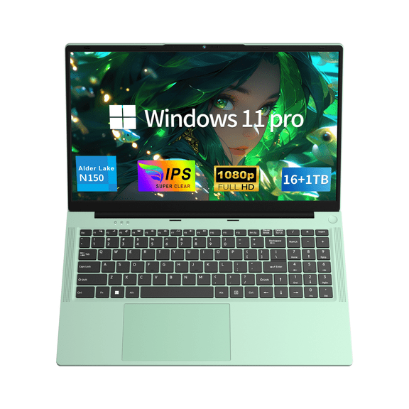 (Open Box) Chheart 15.6 Inch Gaming Laptop,Laptop Computer Windows 11 Pro,16GB,1TB SSD,Intel 12th Gen N150(up to 3.6GHz),Backlit Keyboard,FHD Purple
